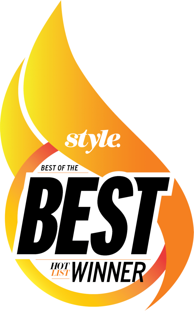 style. Best of the Best Hot List Winner